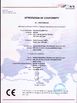 La CINA Nodha Industrial Technology Wuxi Co., Ltd Certificazioni